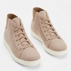 💥HP💥Eileen Fisher GAZE WOOL HIGH-TOP SNEAKER